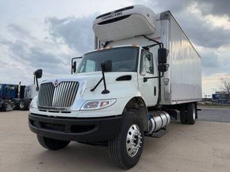 2017 international 4300 reefer box truck stk: 15283