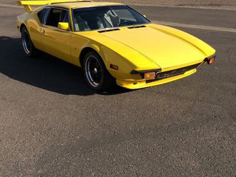 1972 de tomaso pantera