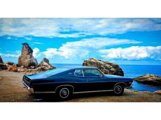 ford galaxie 63 c 2 door hardtop coupe v8