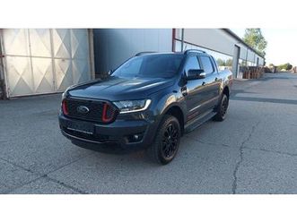 ford ranger thunder 2.0 biturbo led dab acc kamera
