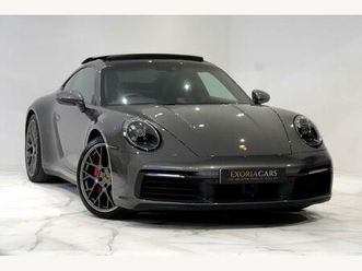 3.0t 992 carrera 4s pdk 4wd euro 6 (start/stop) 2dr