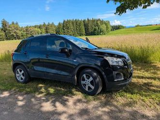 chevrolet trax suv 5-sitzer