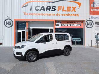 peugeot rifter allure pack standard bluehdi