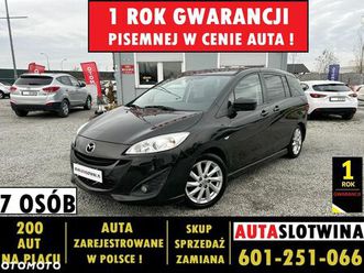 mazda 5 1.6 cd exclusive +