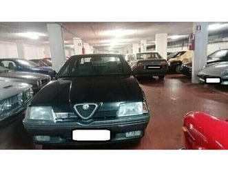 1989 alfa romeo 164 noir manuel, 5 vitesses conduite à ga...