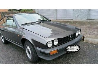 1982 alfa romeo alfetta gt a vendre