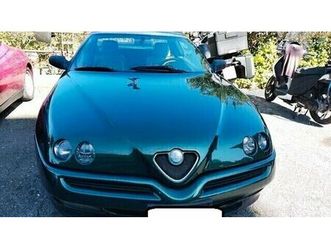 1998 alfa romeo gtv vert manuel, 5 vitesses conduite à ga...
