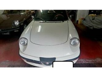 1990 alfa romeo spider veloce 2000 a vendre