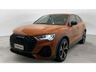 2023 audi q3 orange automatique in italie - a vendre | ca...