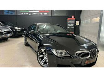 2006 bmw m6 5.0 v10 smg iii 507cv a vendre