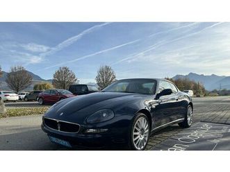 2003 maserati coupé gt bleu automatique, 6 vitesses condu...