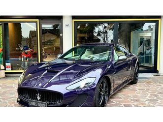 2014 maserati granturismo mc stradale a vendre