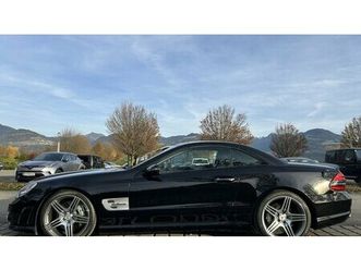 2008 mercedes-benz sl63 amg a vendre