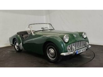 1959 triumph tr3 vert manuel, 4 vitesses in france - a ve...