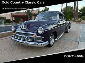 1949 chevrolet deluxe