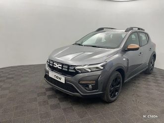 sandero eco-g 100 gsr2 stepway extreme +