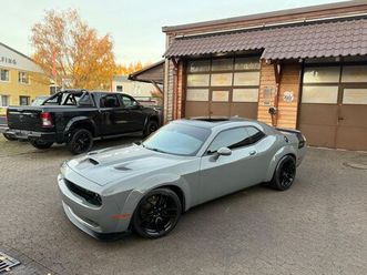 dodge widebody*scat back*brembo*garanti*6,4*v8 srt*
