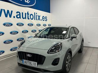 ford puma 1.0 ecoboost titanium mhev