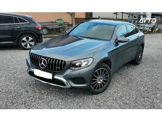mercedes-benz glc coupe glc 350 e 4matic kupe exclusive
