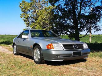 mercedes sl 320 auto storica iscritta asi