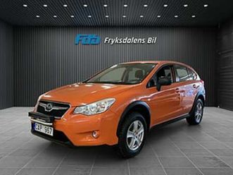 subaru xv 2.0 4wd euro 4
