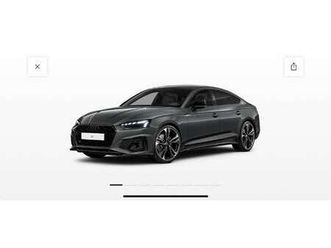 sportback 35 tdi black limited s tronic