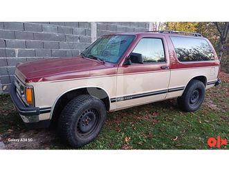 chevrolet blazer s-10