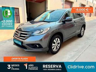 honda cr-v 1.6i-dtec elegance navi 4x2