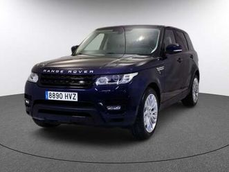 land-rover range rover sport 4.4sdv8 hse aut.