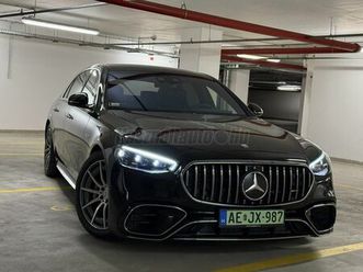 mercedes-amg s 63 e performance 4matic 9g-tronic premium plus/executive/first-class/burmester 4d/55.1m+áfa