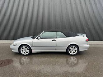 saab 9-3 2.0 ts aero cabrio