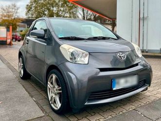 toyota iq 1.4 diesel mit standheizung und klima