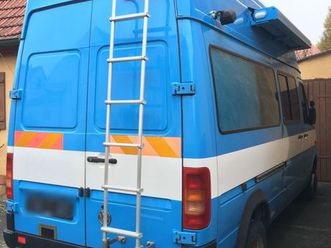 vw lt 2.5 tdi bus camper wohnmobil kastenwagen