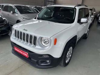 jeep renegade todoterreno 88cv manual de 5 puertas