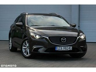 mazda 6 skyactiv-g 165 exclusive-line