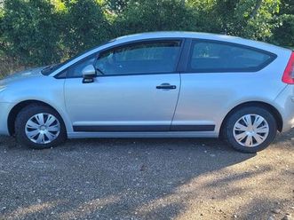 vând citroen c4 coupe piatra neamt