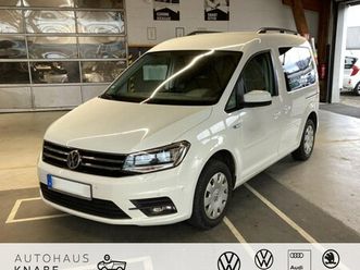 caddy 2.0 tdi comfortline navi app xenon