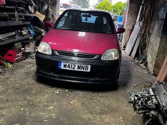 honda, logo, hatchback, 2000, manual, 1343 (cc), 3 doors