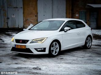 seat leon sc 1.8 tsi start&stop dsg fr