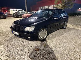 mercedes-benz c 320 t cdi avantgarde (automata)