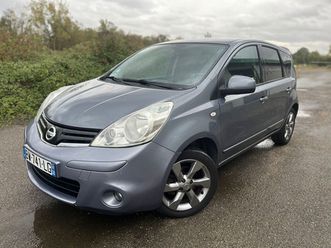 nissan note 1.5 dci 86 ch euro iv connect edition