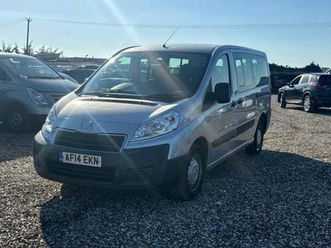 2014 peugeot expert tepee 2.0 hdi l2 163 comfort 5dr [9 seats] auto mpv diesel automatic