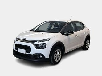 citroen c3 bluehdi 100 s&s feel van 5 porte autocarro