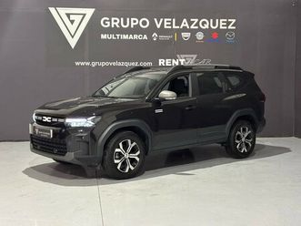 dacia bigster 1.2 mild hybrid expression 48v 4x2 103kw