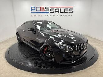 2017 mercedes-benz c-class 4.0 c63 amg s (510ps) (premium)(start/stop) coupe 2d speedshift mct