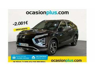 mitsubishi eclipse cross phev kaiteki 4wd