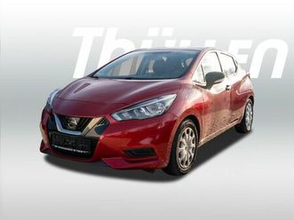 nissan micra ig-t 100 visia plus klima el. fenster