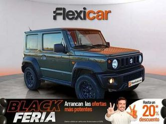 suzuki jimny 1.5 jlx aut.