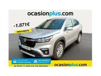 suzuki sx4 s-cross 1.4l mild hybrid s2 4wd