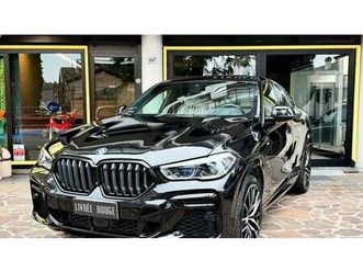 2022 bmw x6 xdrive 40d m sport auto a vendre